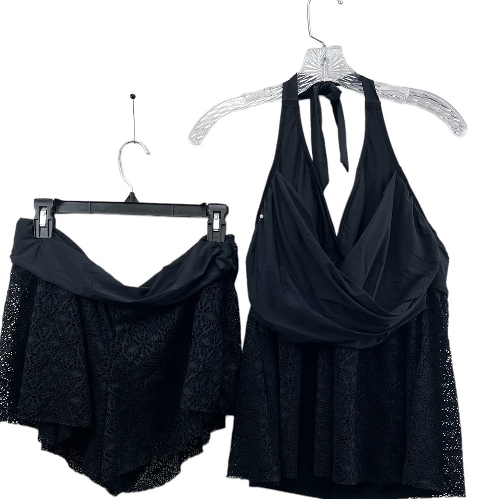 Athena Black Bikini Set